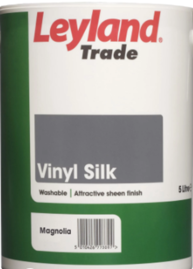 2.5L LEYLAND TRADE VINYL SILK (MAGNOLIA)
