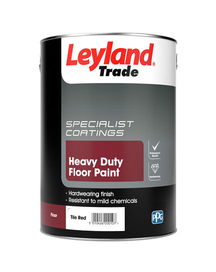 5L LEYLAND TRADE HEAVY DUTY FLOOR PAINT (EMPIRE GREEN)