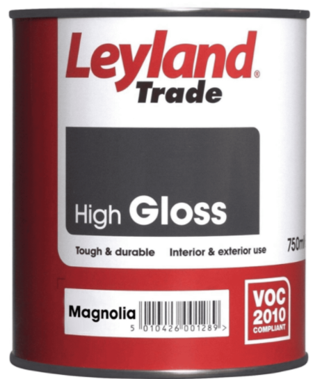 0.75L LEYLAND TRADE HIGH GLOSS MAGNOLIA
