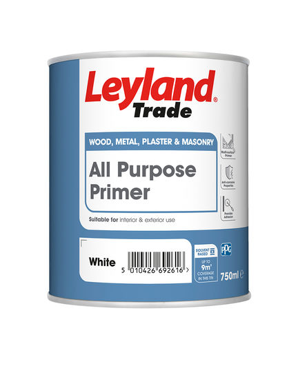 0.75L LEYLAND TRADE WHITE ALL PURPOSE PRIMER