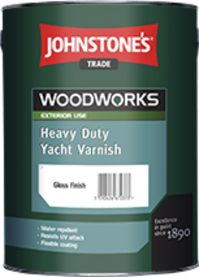 0.75L JOHNSTONES WOODWORKS YACHT VARNISH (CLEAR GLOSS)