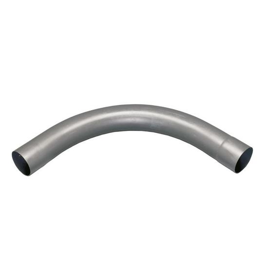 90 DEG 114MM LONG RADIUS DUCT BEND (BLACK)