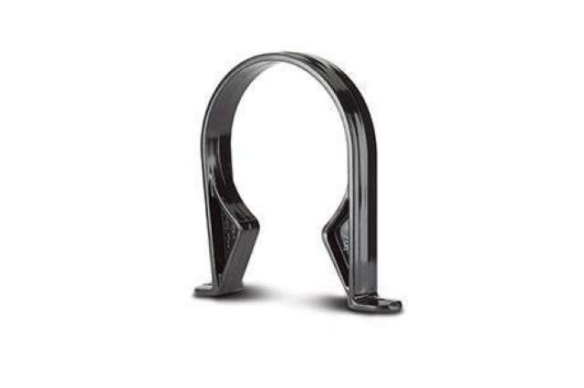 SC43B BLACK 110MM PIPE CLIP