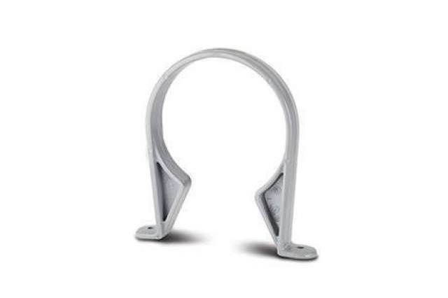 SC43G GREY 110MM PIPE CLIP
