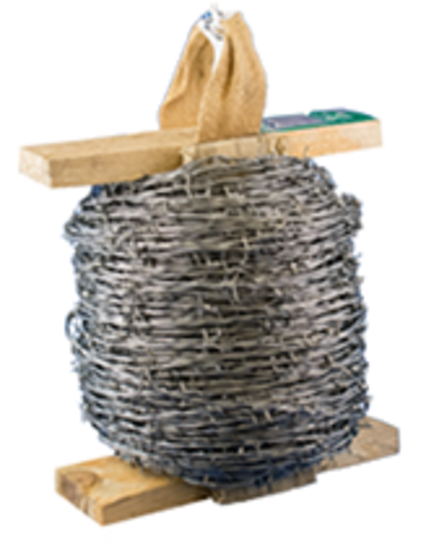 15M GARDEN BARBED WIRE