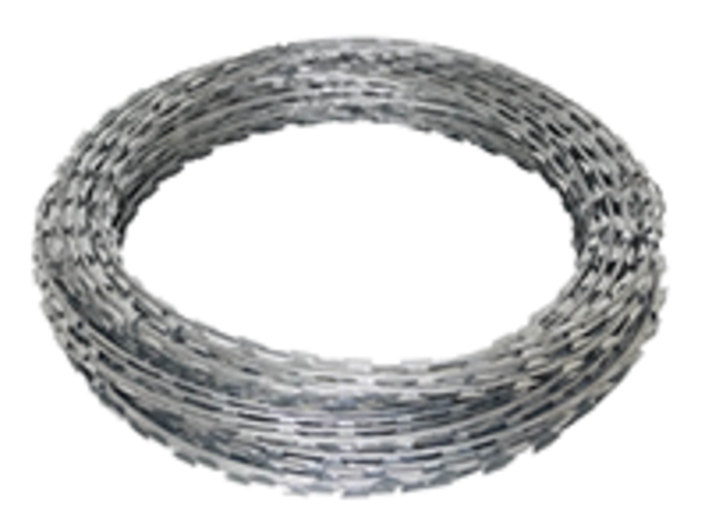 450MM DIA RAZOR BARB 8-10M LONG