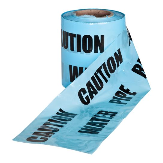 WATER  U/GROUND WARN TAPE 150MM X 365M BLUE