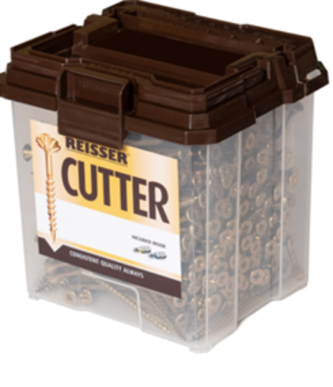 TUB REISSER CUTTER SCREW 4 X 30MM (1500)