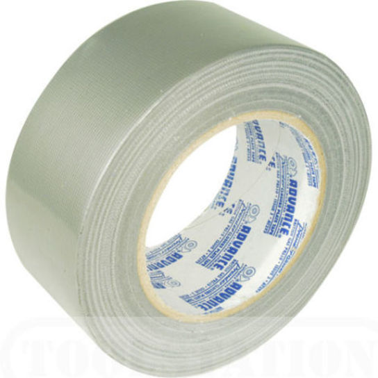 50MM X 25M SILVER GAS CLOSURE PLATE TAPE