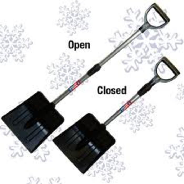 telescopic snow shovel