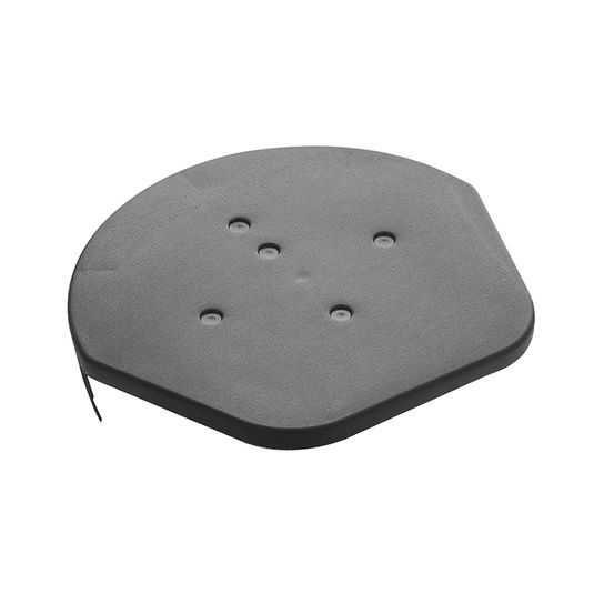 KLOBER GREY SEGMENTAL RIDGE END CAP