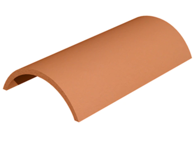 MARLEY SEGMENTAL RIDGE MOSS RED 457MM LONG