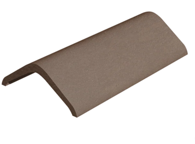 MARLEY MODERN UNIVERSAL ANGLE RIDGE SMOOTH BROWN 457MM LONG