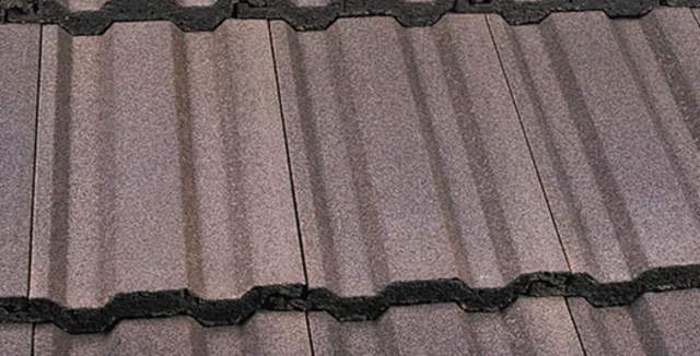 MARLEY LUDLOW PLUS ANTIQUE BROWN GRANULAR ROOFTILE (516)