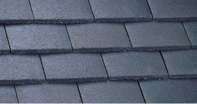 MARLEY PLAIN TILE SMOOTH GREY (10) 10 1/2" X 6 1/2"