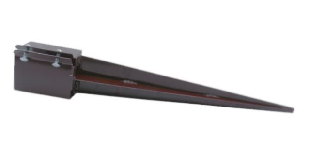 METAL SPIKE POST ANCHOR 24" X 3" X 3"