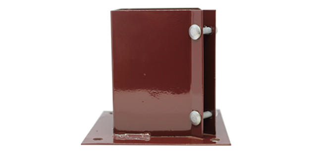 METAL BOLT DOWN ANCHOR 3" X 3"