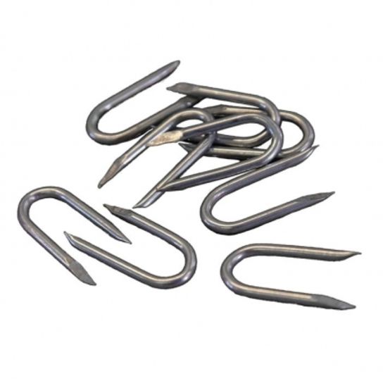 1KG 30MM GALV FENCE STAPLES