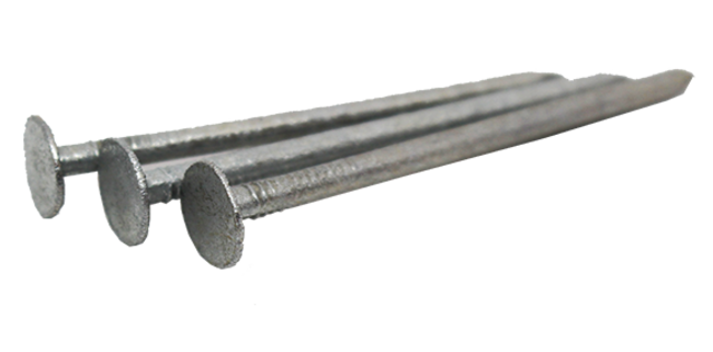 5KG TUB 30MM X 2.65 GALV CLOUT NAILS