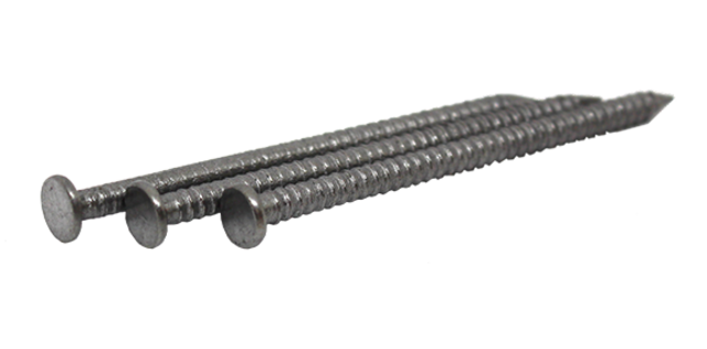 5KG TUB 65MM BRIGHT ANNULAR RING NAILS