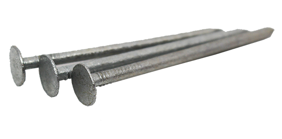 25 Kg Clout-Nägel 30 Mm – Verzinkter Stahl Mit Flachkopf Von Timco