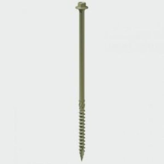 INDEX HEX HEAD TIMBER SCREW 6.7 X 150MM (50)