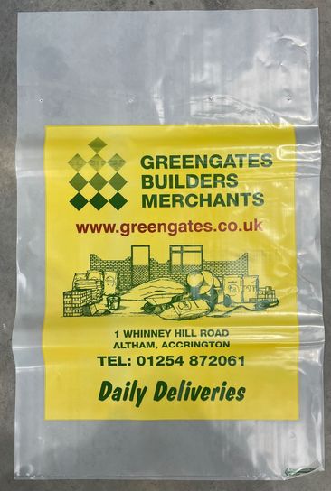 EMPTY MEDIUM PLASTIC BAG