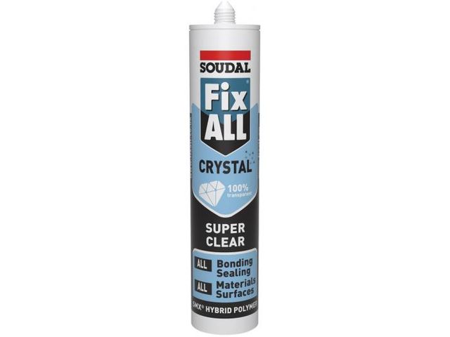 SOUDAL FIX ALL 290ML (CRYSTAL CLEAR)