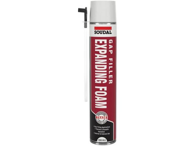 SOUDAL HAND HELD EXPANDING FOAM 750ML
