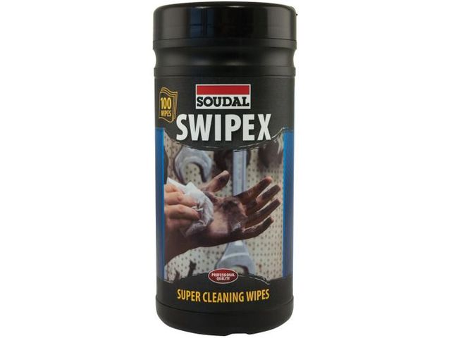 SOUDAL SWIPEX SUPER CLEANING WIPES (100)