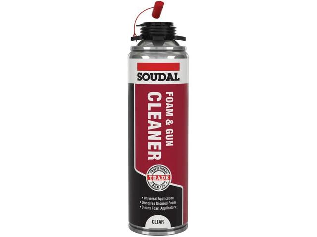 SOUDAL 500ML GUNFOAM CLEANER