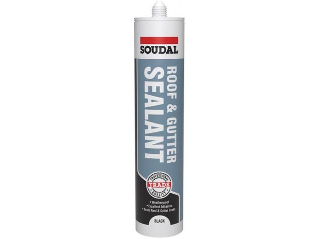 SOUDAL 290ML ROOF & GUTTER SEALENT