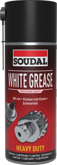 SOUDAL WHITE GREASE SPRAY 400ML