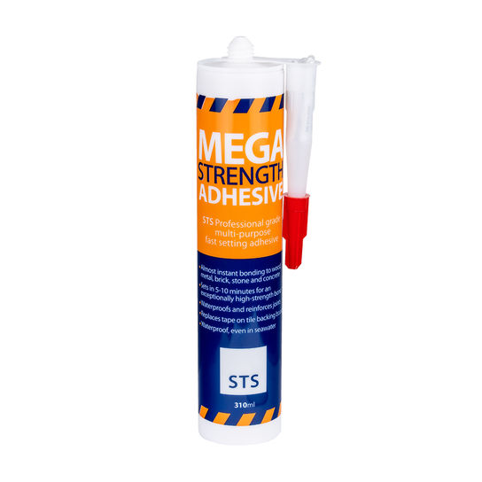 310MM STS MEGA STRENGTH ADHESIVE CARTRIDGE