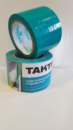 TAKTEC C75 CARPET EDGE MASKING FILM 100M X 75MM (172111)