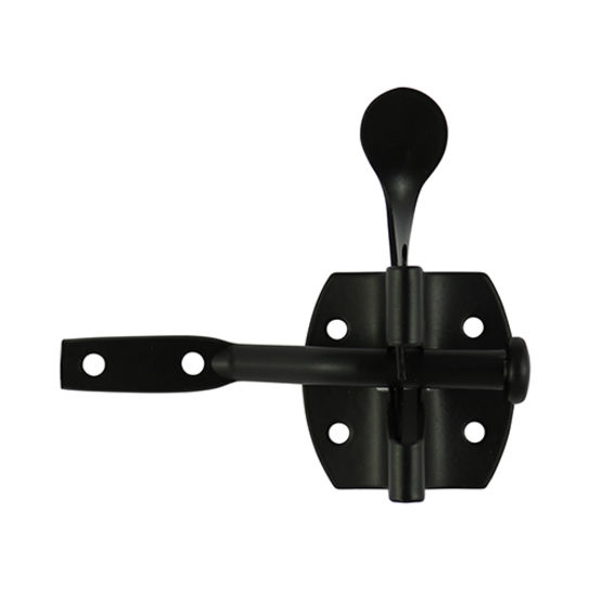AGLMBP 2" BLACK AUTO GATE LATCH