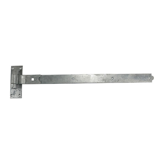 HBC600G  600MM GALV CRANKED BAND HOOK AND BACK PLATE