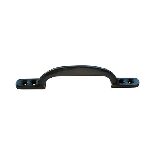 HBH7BP 7" BLACK HOT BED HANDLE