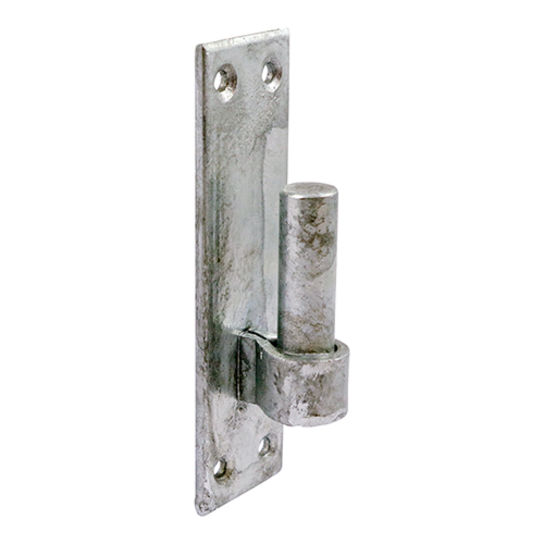 HRP12G 12MM GALV HOOK ON RECTANGULAR PLATE