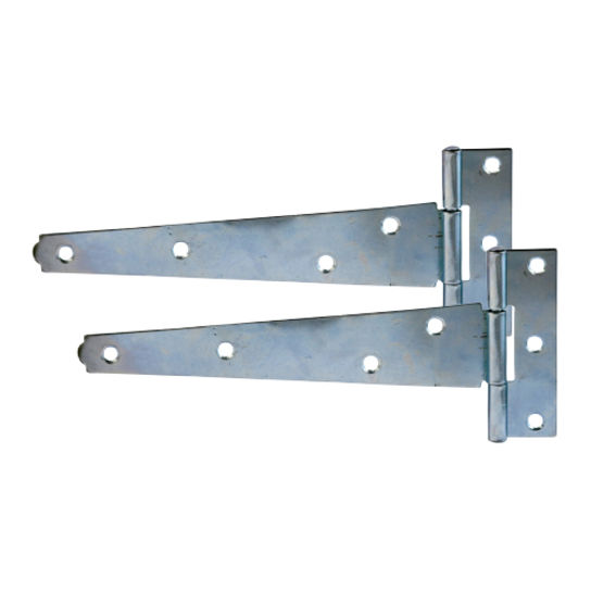 LTH8Z 8" ZINC LIGHT TEE HINGE PAIR