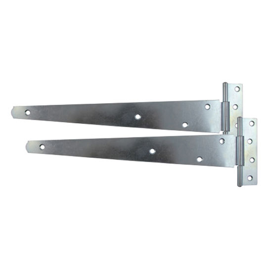 MTH10G 10" GALV MEDIUM TEE HINGE PAIR