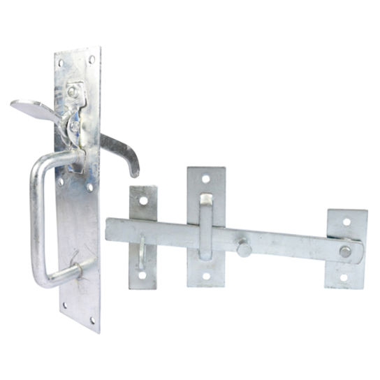 SLMGP 205 X 45MM GALV MEDIUM SUFFOLK LATCH