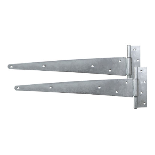STH14G 14" GALV STRONG TEE HINGE PAIR