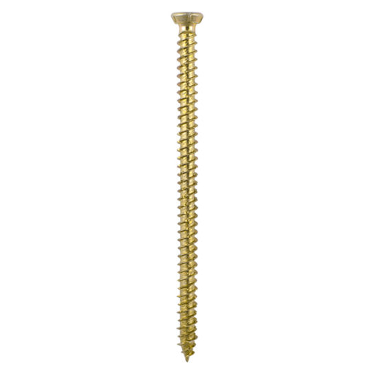 7.5 X 150MM CONCRETE FRAME SCREW (100) DRILL HOLE 6/6.5MM