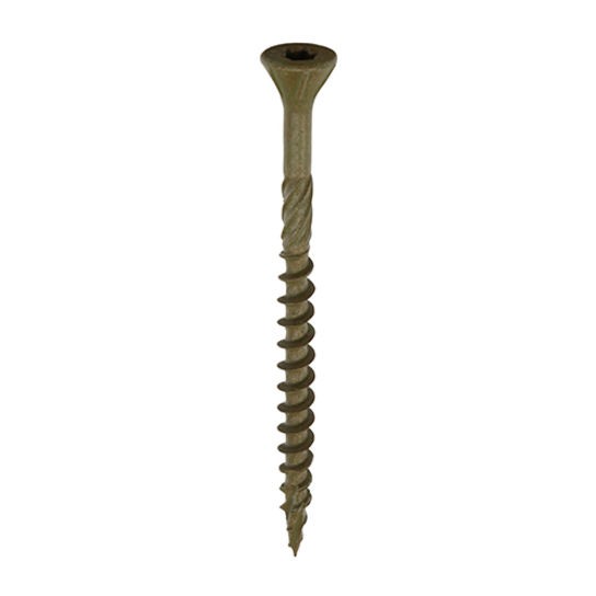 4.5 X 65 C2 DECKING SCREW TX20 CSK GRN (1000)