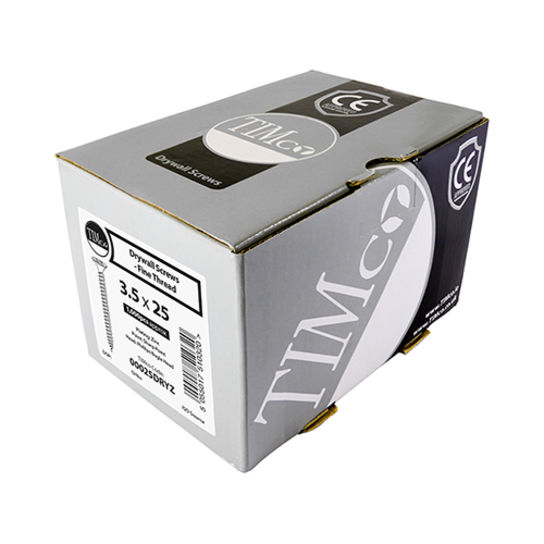 ZINC 32MM DRYWALL SCREWS 1000/BOX