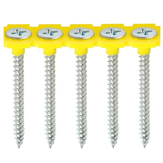 FINE THREAD 32MM COLLATED DRYWALL SCREWS
