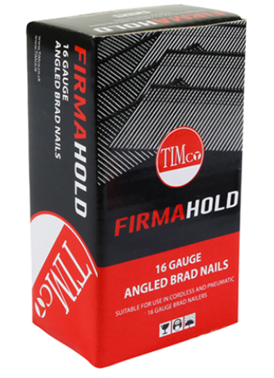 NO GAS 16G X 32MM ANGLED BRAD FIRMAHOLD NAILS (2000 BOX) NO GAS 2ND FIX