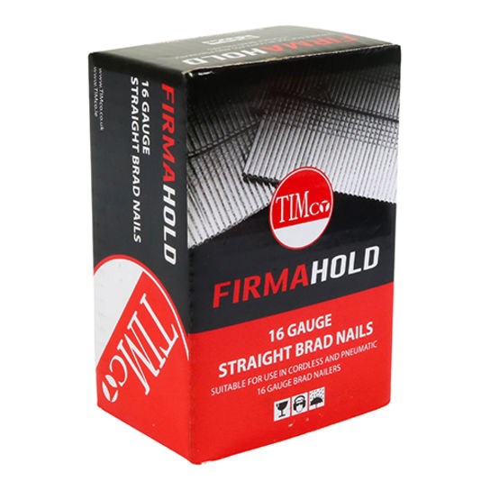 16G X 38MM FirmaHold ST Brad - S/STEEL (2000 BOX)   NO GAS