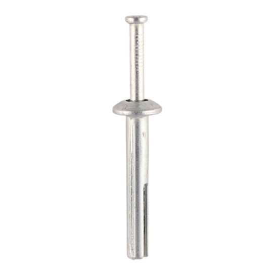 6 X 30MM NAIL IN ANCHOR 6MM HOLE (100)
